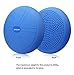 CPOKOH Balance Cushions,Wobble Cushion,Balance Disc,Wobble Seat, Air Stability Core Trainer,Balance Boards,Fitness Stability Pad (Blue)