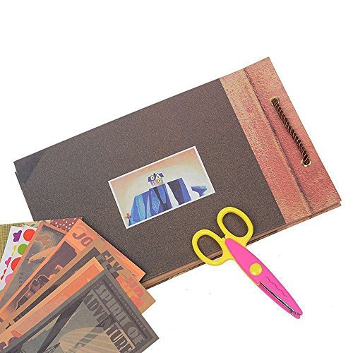 Pulaisen Our Adventure Book Up Movie DIY Anniversary Scrapbook Family Photo Album