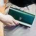 RFID Wallet Ladies Two Tone Dual Compartment Clutch - Best Quality Leather - Stops Electronic Pickpocketing