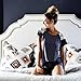 Avidlove Pajamas Women's Short Sleeve Sleepwear Soft Pj Set(M,Gray)