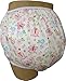 Baby Pants Classic Butterflies Nursery Print Adult Pullon Plastic Pants - Large