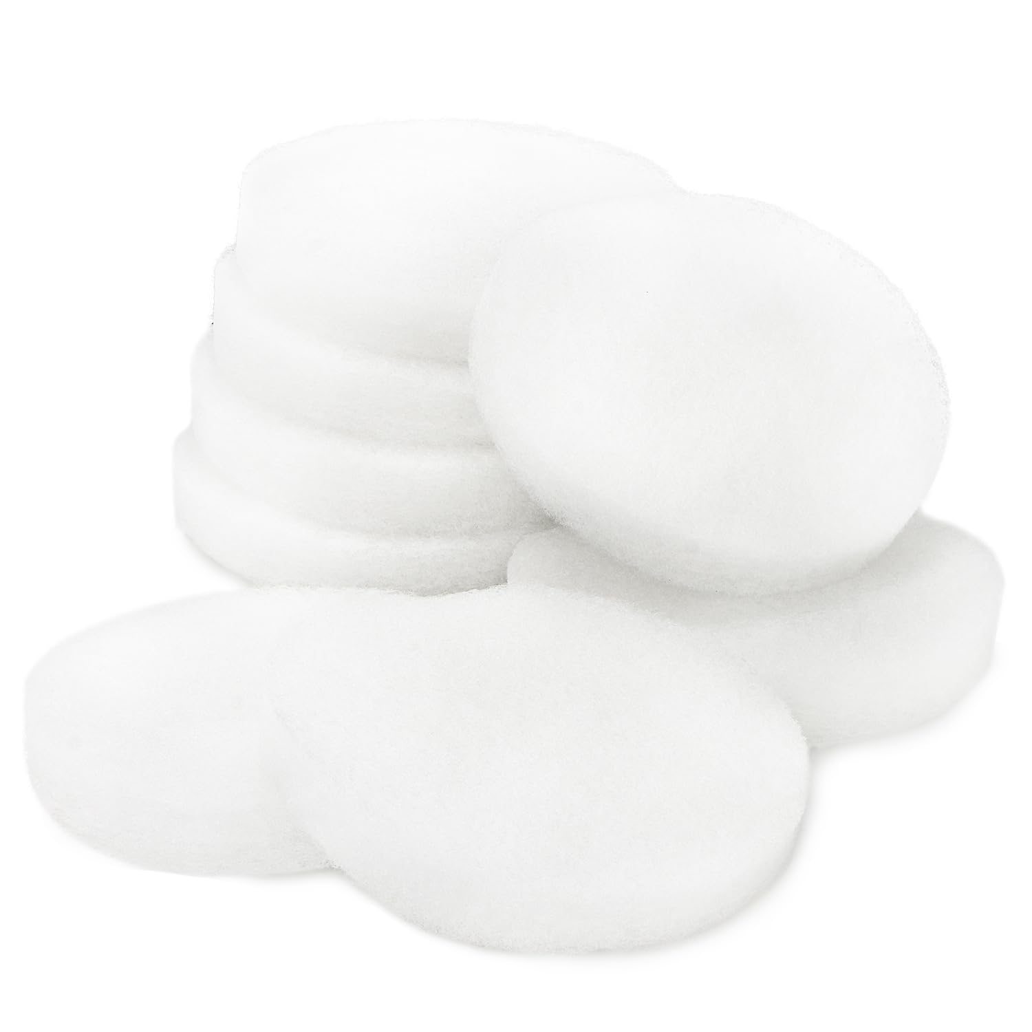 LTWHOME Compatible Polishing Pads Fit For Fluval FX5 and FX6 Filter (Pack of 12)