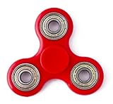 Fidget Spinner Toy Helps Focus Reduce Stress Anxiety ADHD … (1 Red)