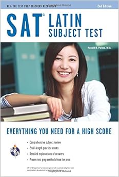SAT Subject Test : Latin (SAT PSAT ACT (College Admission) Prep) SAT Subject Test : Latin (SAT PSAT ACT (College Admission) Prep)