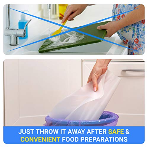 Disposable Plastic Cutting Board for Kitchen & Outdoor Large Flexible Chopping Boards Custom