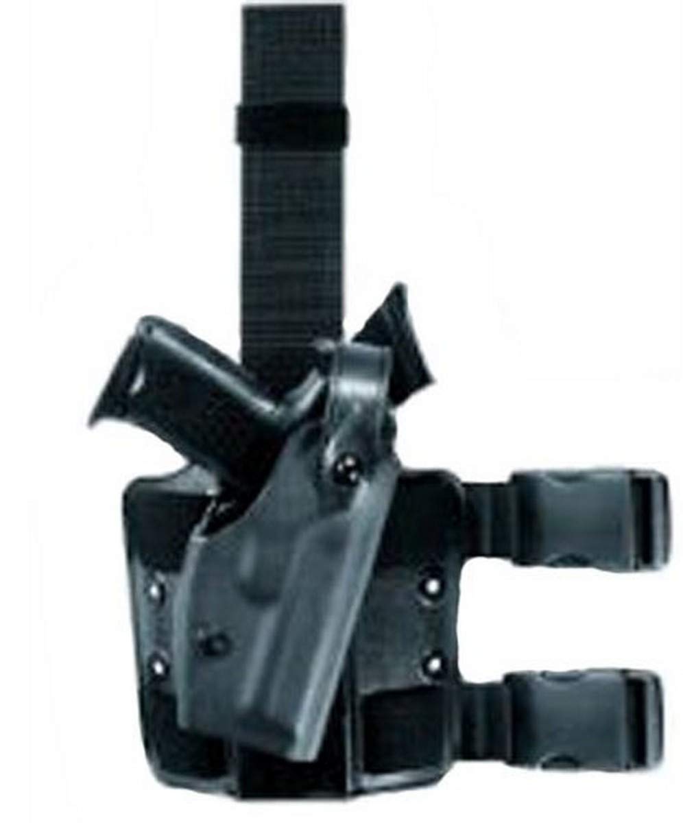 Safariland 6004 Black Sig P225, P228, P229 SLS Hood Tactical Gun Holster