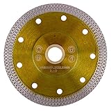 4.5"D115mm Super Thin Diamond Ceramic Saw Blade Porcelain Cutting Blade for Cutting Ceramic Or Porcelain Tile