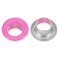 HARFINGTON 200 Set Color Round Grommets 6mm