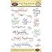 Justrite Papercraft Clear Stamps 4