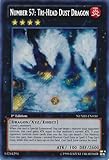 Yu-Gi-Oh! - Number 57: Tri-Head Dust Dragon (NUMH-EN030) - Number Hunters - 1st Edition - Secret Rare