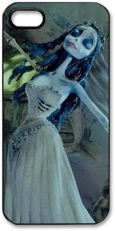 Corpse Bride HD image case cover for iphone 5 black well-designed gift