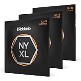 D'Addario Guitar Strings - NYXL Electric Guitar Strings - NYXL1046-3P - Unrivaled Strength, Tuning Stability, Enhanced Mid-Ra