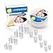 Snore Stopper - Anti Snoring Devices ,Stop Snore Nose Vents Sleep Aid Kit - Travel Case Perfect For Home Or Travel - New 2018 Model - 4 Sizes (8 SET)