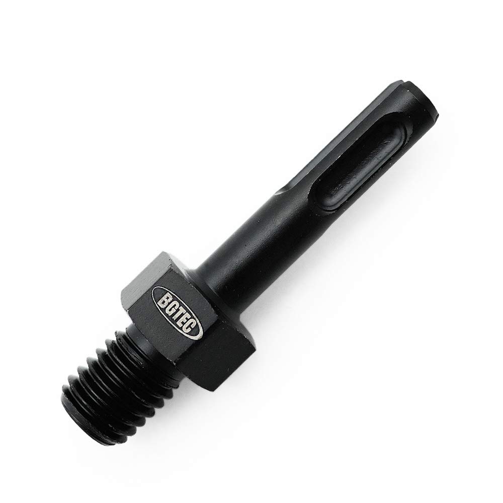 BGTEC Adapter M14 Male Thread to SDS Plus Shank for Diamond Core Bits