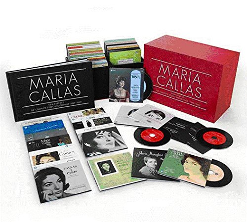 Maria Callas - The Complete Studio Recordings (The Original Jacket Collection) - Thumbnail 3