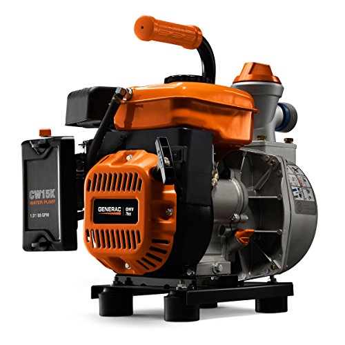 Generac 6821, Clean Water Pump, 1.5-inch, with Accessory Kit