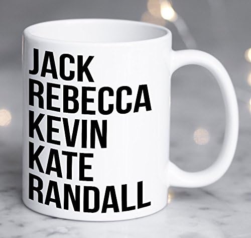 This Is Us Show - Jack Rebecca Kevin Kate Randall