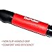 Ball Pump by BoPuller with Double Action + 4 FREE Needles for Replacement – Ideal for Football, Basketball, Soccer, Volleyball, Rugby or other Inflatable balls - Compact and Easy