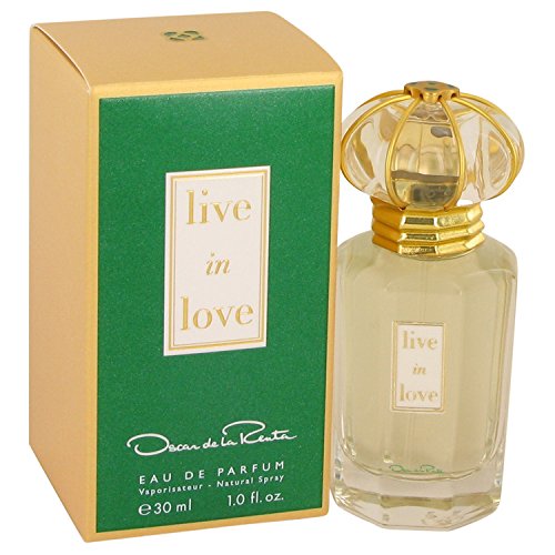 Oscar De La Renta Live in Love Eau De Parfum Spray for Women, 1 Ounce