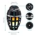 EIATBF LED Flame Speakers,Torch Atmosphere Bluetooth speakers,Outdoor Portable Speakers with Stereo Sound,LED Flickers Warm Table Lamp,TWS Supported,Best Electronic Gift,BT4.2 for iPhone/iPad/Android.