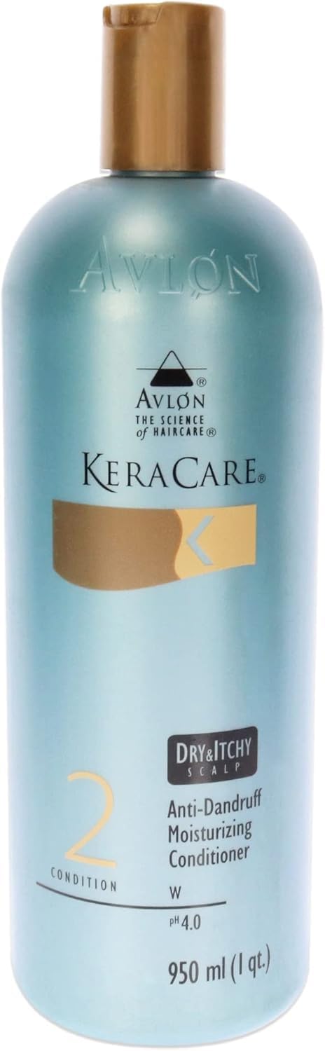 KeraCare Dry & Itchy Scalp Anti‑Dandruff Moisturizing Conditioner- 32 oz