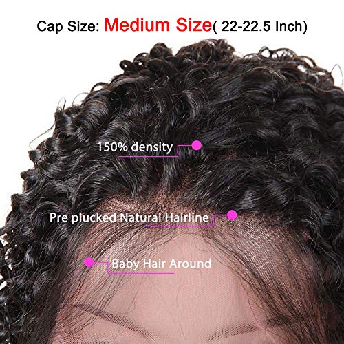 VSHOW-Lace-Front-Wigs-Human-Hair-4x4-Lace-Closure-Short-Bob-Water-Wigs-Brazilian-Curly-Wet-and-Wavy-Deep-Wave-Bob-Wigs-for-Black-Women-150-Density-Pre-Plucked-with-Baby-hair-14-Inch