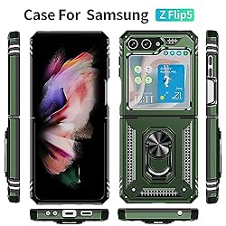 Compatible with Samsung Galaxy Z Flip5 5G Case