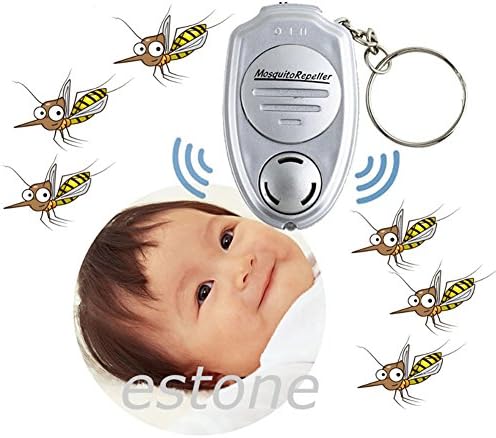 Kope Ultrasonic Anti Mosquito Repeller Pest Bug Repellent Insect Control with Keychain