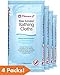 Pharma-C-Wipes Water Activated Bathing Cloths - Rinse Free - Thick, Pretreated Washcloths (4 packs of 10 Wipes, 40 Total Wipes)