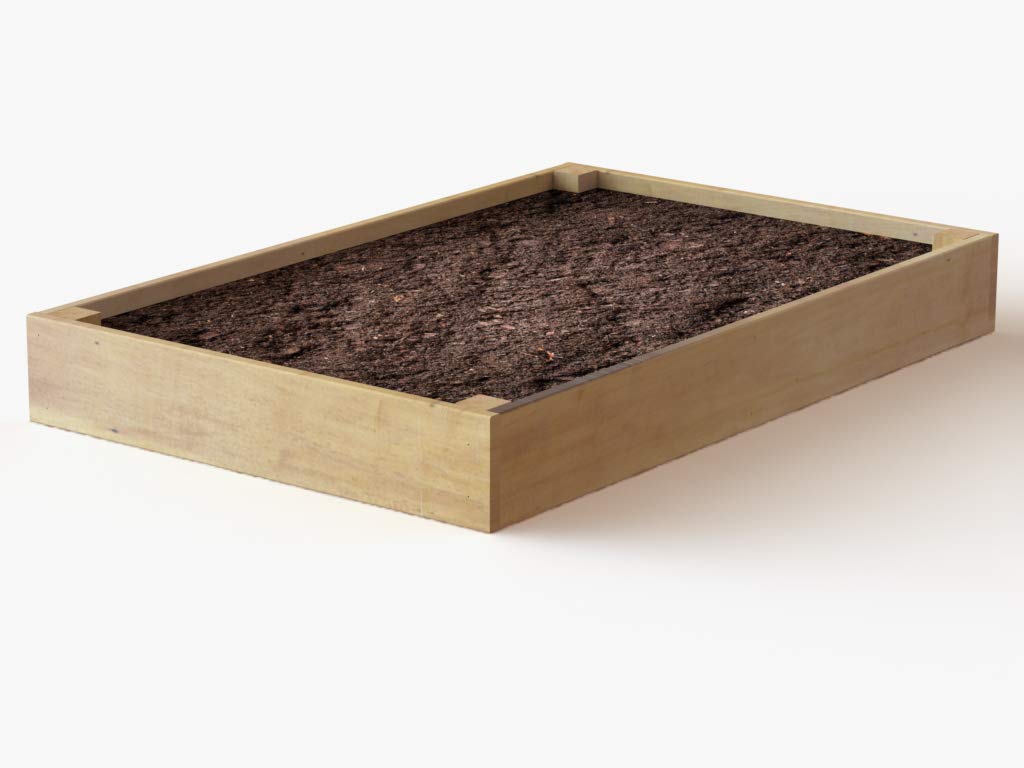 Criado parterres 22, 86 cm alta madera: Amazon.es: Jardín