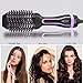Hair Dryer Brush, Abody One-Step Hair Dryer & Volumizer with Negative Ionic, Ceramic Coating, 4 in 1 Hot Air Brush for Drying, Styling, Straightening and Curling, Leakproof Plug