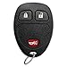 YITAMOTOR 2 Car Key Fob Replacement for OUC60270 OUC60221 Keyless Entry Remote Compatible for Silverado Tahoe GMC Yukon Savana