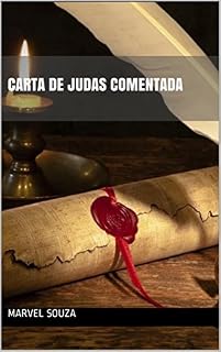 Livro Carta de Judas Comentada: Notas e Comentários por Marvel Souza