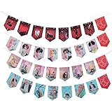 32 PCS Love Yourself 結 'Answer' Hanging Flag 4 PCS 2 Meter Banner for Home Decor Party Decoration and A.R.M.Y