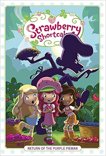 Amazon Com Strawberry Shortcake Volume 1 Return Of The Purple