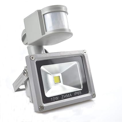 modern flood light motion sensor