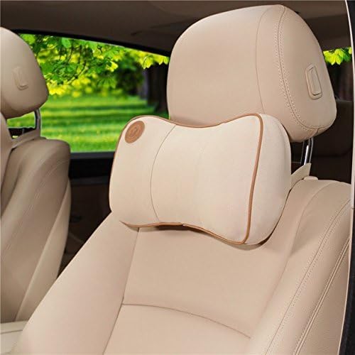 ACECLUB Comfortable Memory Foam Car Neck Pillows Lumbar Pillows For Toyota Car Seat