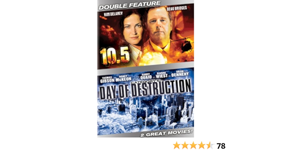 Amazon Com 10 5 Category 6 Day Of Destruction Movies Tv