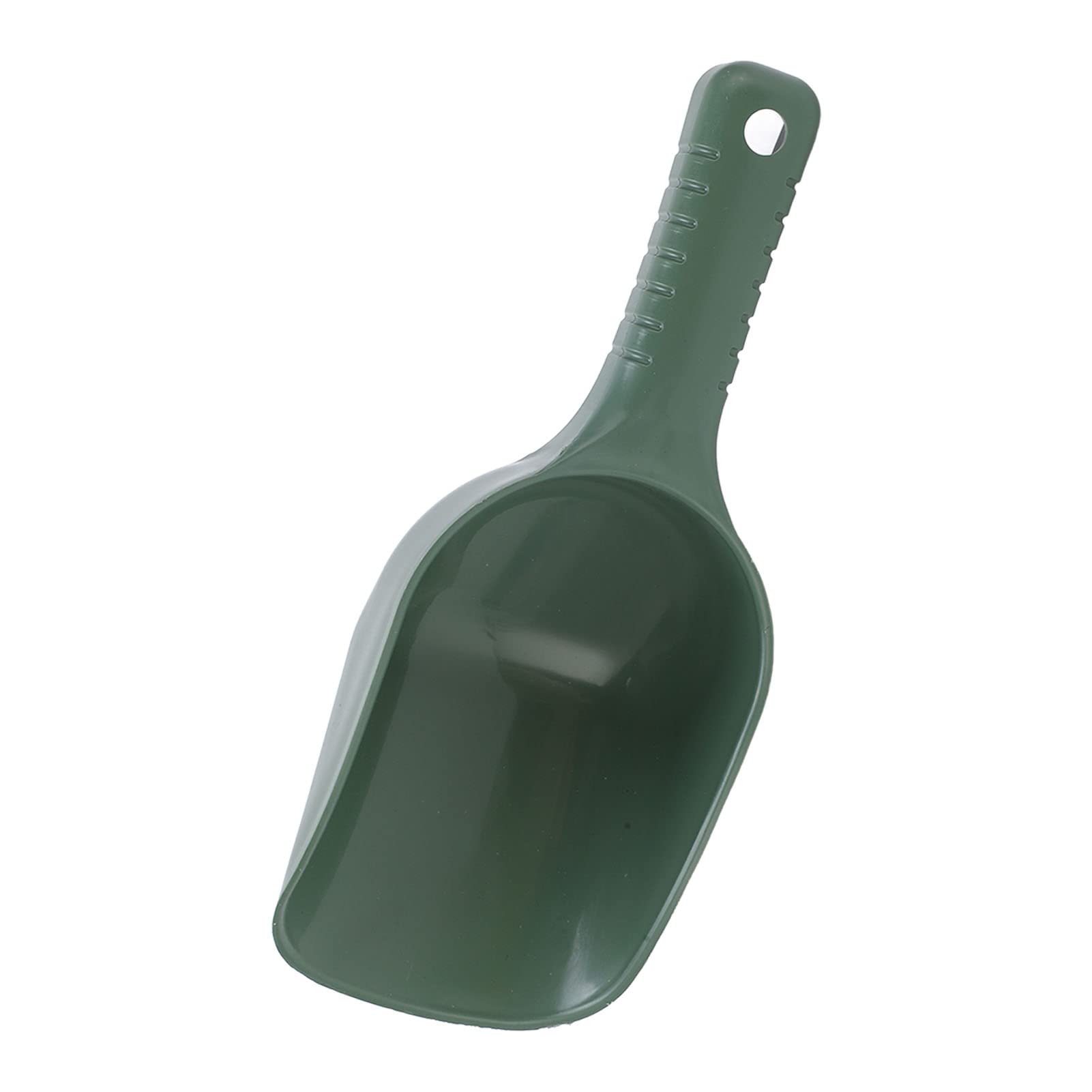 Kuuleyn Fishing Bait Throwing Spoon, Bait Lure Thrower, Bait Casting Scoops, PP Plastic Carp Fishing Baiting Throwing Spoon for Feeding Fishing Lure Casting Shovel Scoop