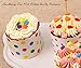 Webake Large Paper Baking Cup, 6oz Disposable Cupcake Muffin Cases, Jumbo Cupcake Liners, Set of 25 (Colorful dot)