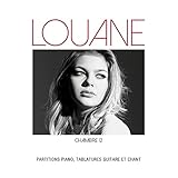 Image de Partitions variété, pop, rock AEDE MUSIC LOUANE - CHAMBRE 12 - PVG TAB Piano voix guitare