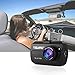 TOGUARD Mini Dash Cam Full HD 1080P Car Blackbox Car Dash Cams DVR Dashboard Camera Built In G-Sensor Motion Detection Loop Recorder Night Vision