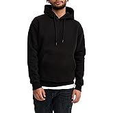 Tuveke Men's Hoodie Sweatshirt Pullover Fleece Hooded Athletic Sweat shirt For Men Hoodies Long Sleeve Kangaroo Pockets