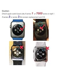 swark para Apple Watch Series 1 a1803 y (1 a Generación) A1554 visualización 42 mm. visualización LCD y digitalizador