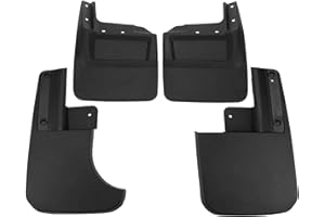 HOPESPANNER Mud Flaps Splash Guards for Jeep Gladiator(Rubicon)2022-2024 Front and Rear Mud Guards 1 Set