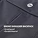 Holy Stone Drone Case for HS100 & HS100G RC Quadcopter Carrying Backpack Portable Traveling Bag for Drones Transmitter Battery & Other Accessories