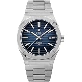 CADISEN Design Men Watches Mechanical Automatic Watch 100M Waterproof Brand Luxury Wristwatch