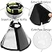 SCENEREAL Cat Recovery Collar - E Collar for Cats Pet Cone Collar Soft Adjustable for Kittens & Puppy