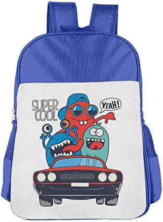 The Car Boy School Backpack Fashion Children School Bags