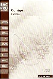 Mathématiques, bac pro tertiaires